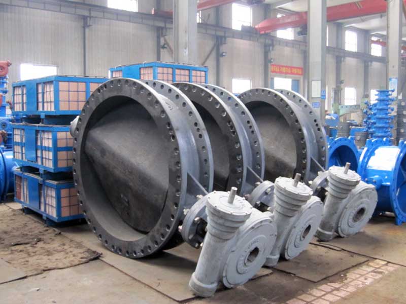 AWWA C504 Rubber Seated Butterfly Valve