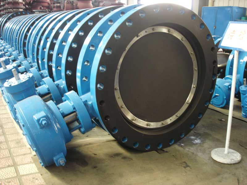 AWWA C504 Rubber Seated Butterfly Valve